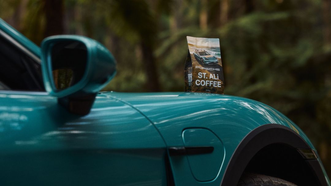 Porsche translates 75 years in Australia into a new coffee design