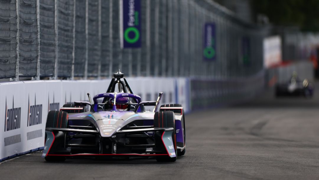 Wehrlein still on title charge for Porsche