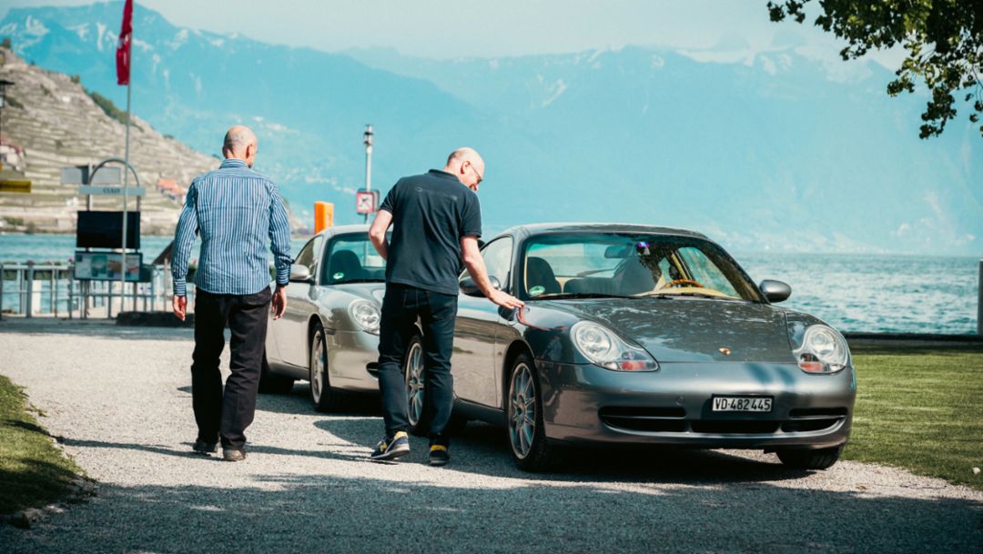 Une passion partagée : prendre la route