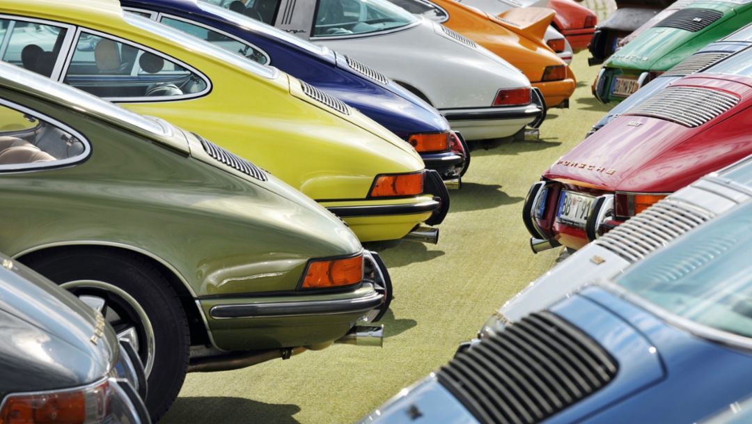 Des milliers de visiteurs attendus au festival Porsche suisse de Mollis