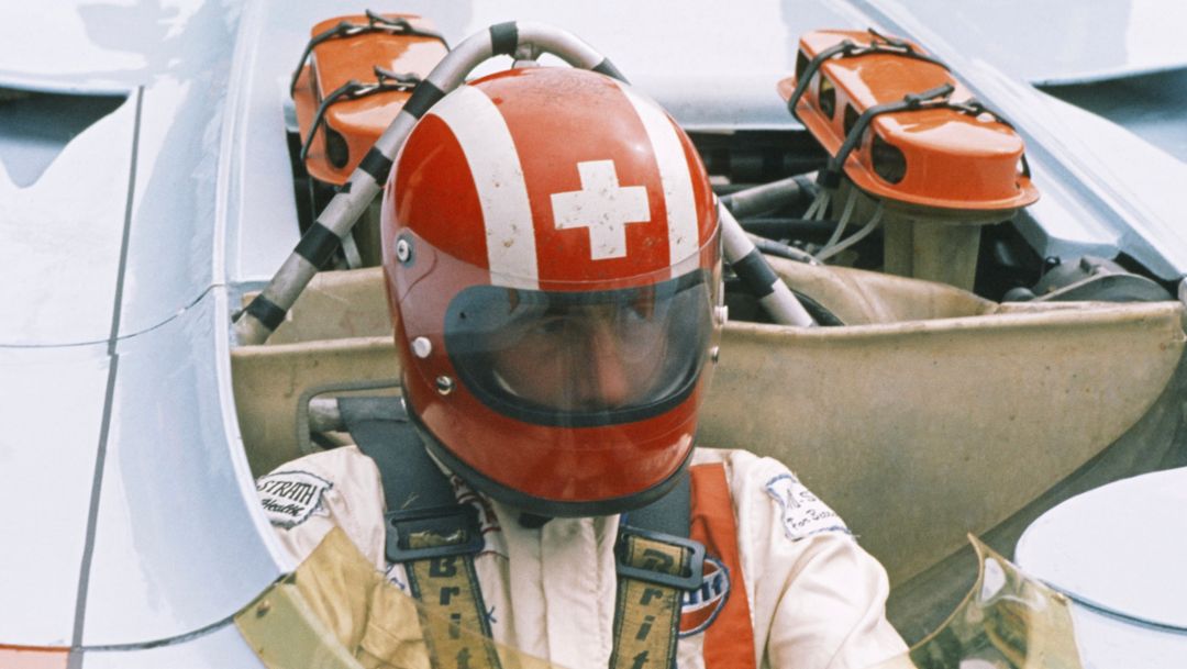 Porsche crea un'esclusiva one-off in onore di Jo Siffert per la Svizzera