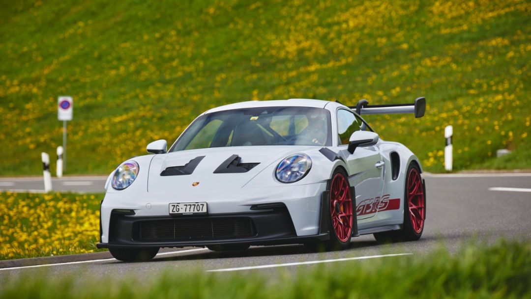 I modelli Porsche più apprezzati: gli svizzeri preferiscono le varianti sportive