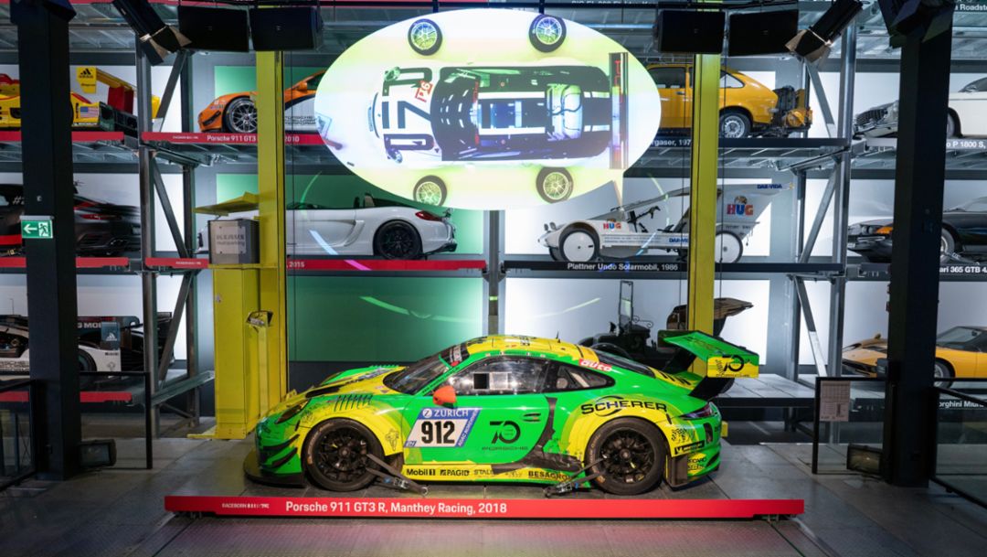 Raceborn a Lucerna: undici vetture raccontano i 75 anni di Porsche Motorsport