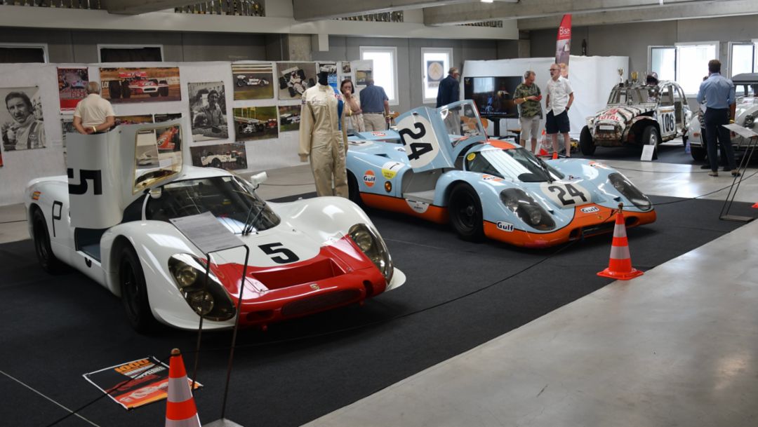 Wie Jo Siffert und Herbert Müller Porsche Motorsportgeschichte schrieben
