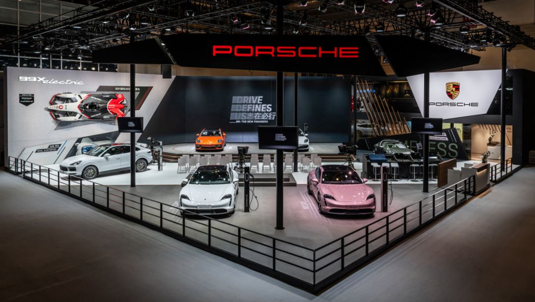 新款 Panamera 实车首秀 2020 年北京车展