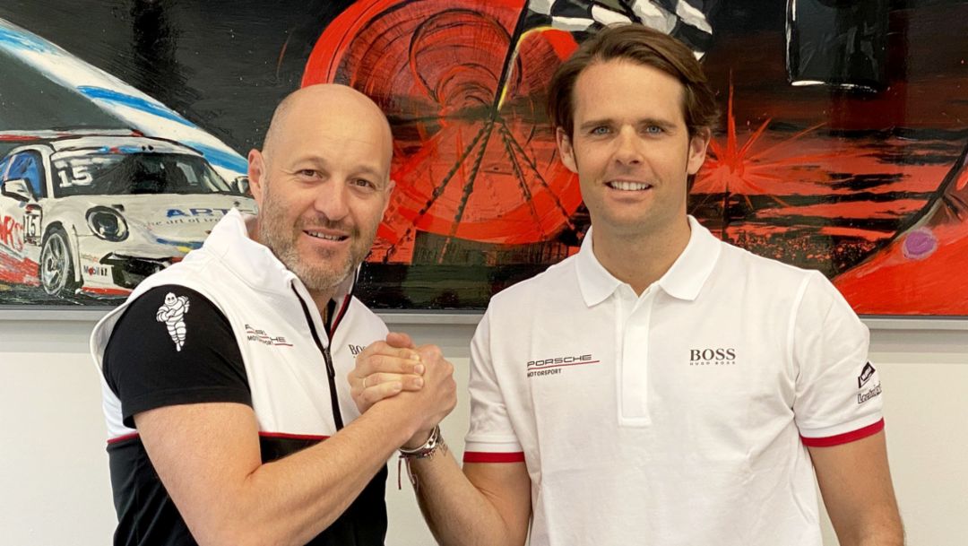 Soucek, con Porsche GT3 R el International GT Open