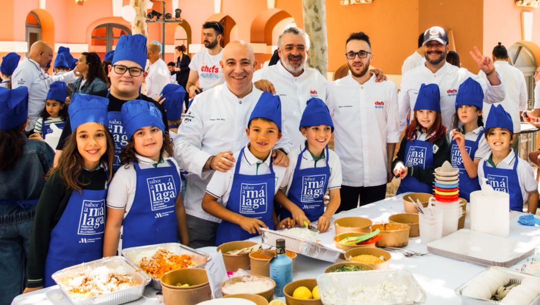 Porsche participa en ChefsForChildren