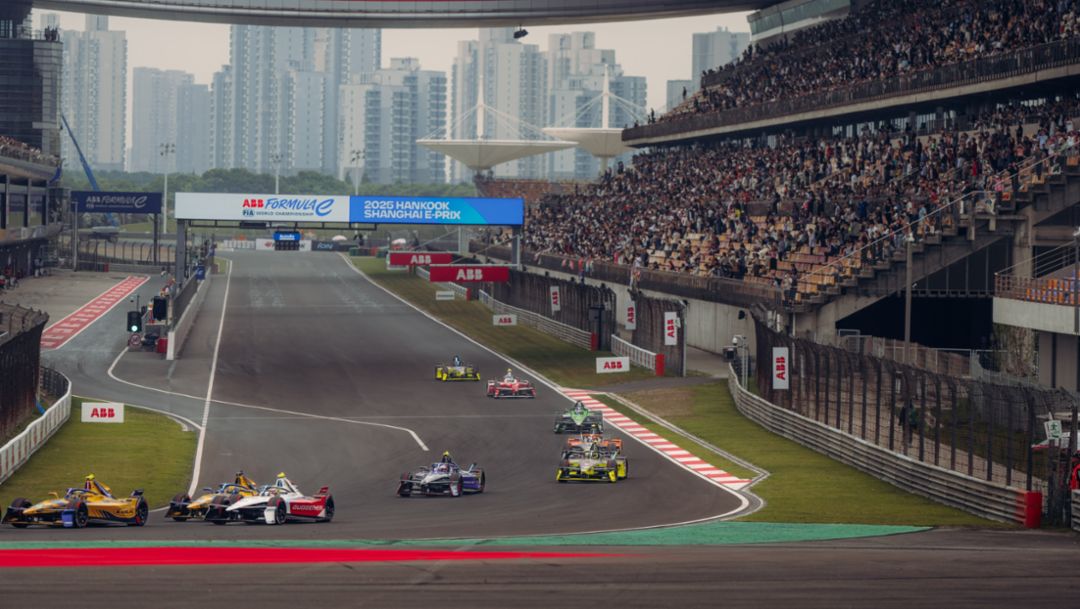 E-Prix de Shanghái I: cuarto puesto para el Porsche 99X Electric del equipo Cupra Kiro