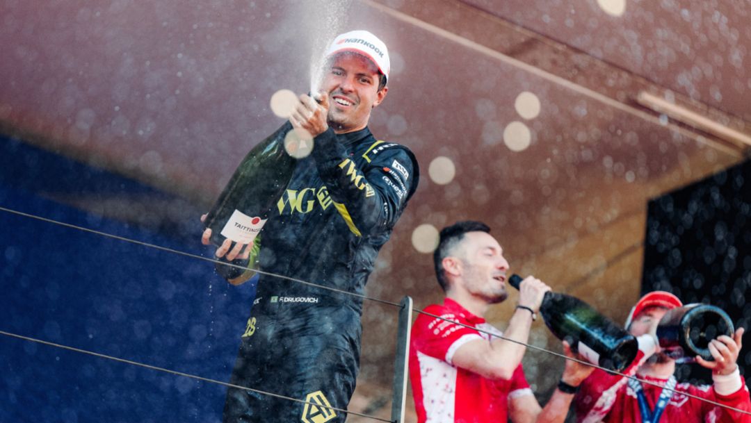 E-Prix de M&oacute;naco II: segundo podio del fin de semana para Porsche, con el equipo cliente Andretti