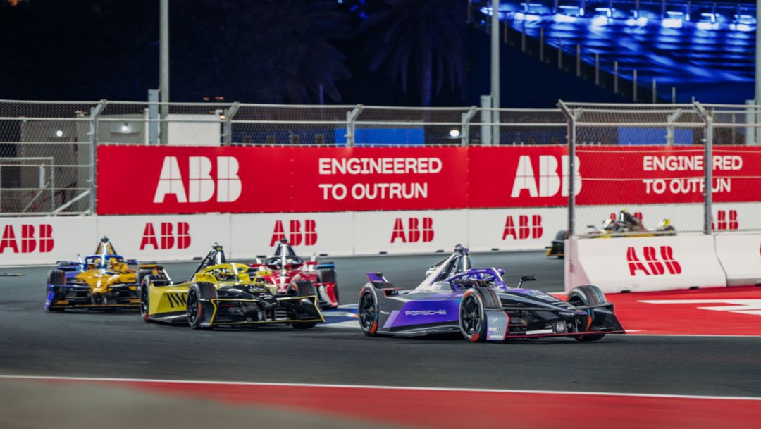 E-Prix de Yeda II: Porsche se mantiene l&iacute;der en todos los campeonatos