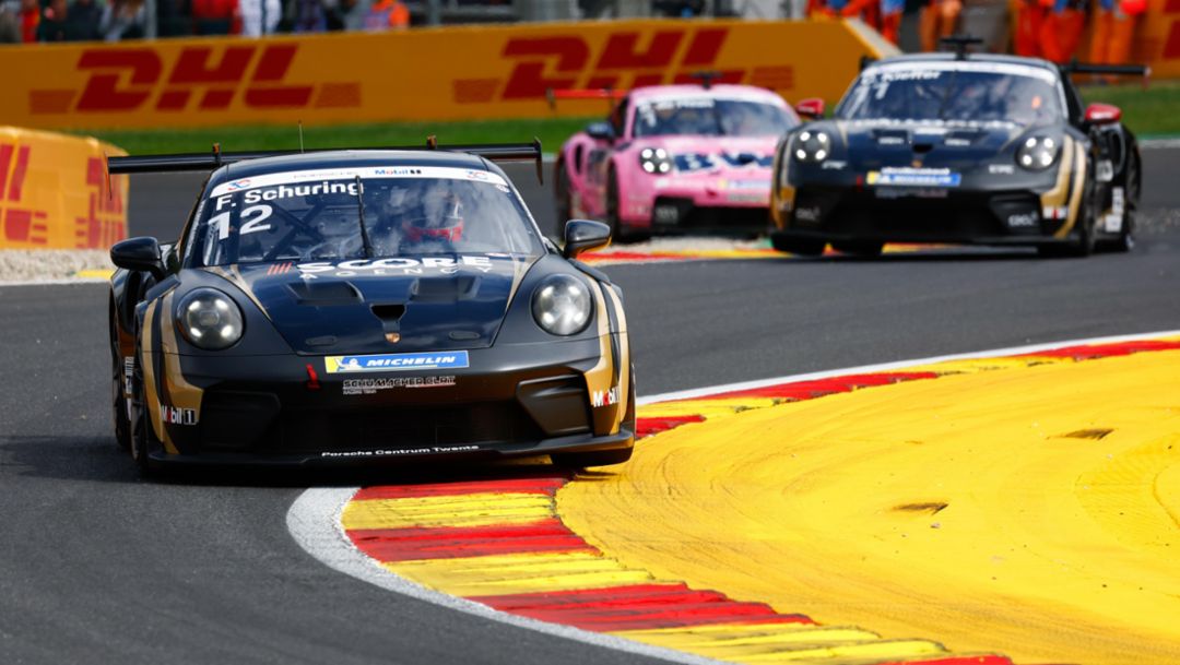 Porsche Mobil 1 Supercup - Bélgica 2026