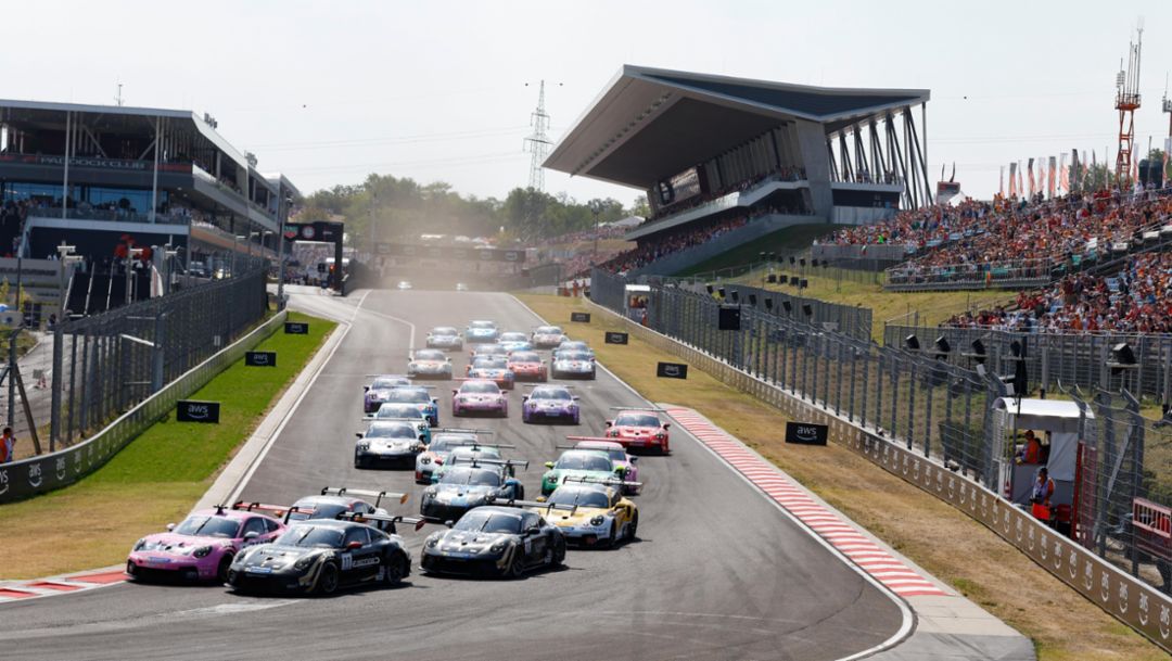 Porsche Mobil 1 Supercup - Hungría 2026