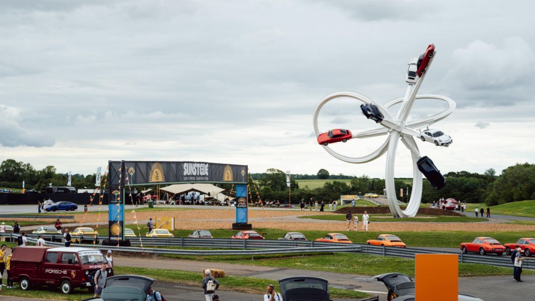 Porsche celebra 75 años en el Reino Unido