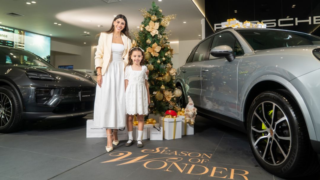 El espíritu navideño llega a Porsche Perú con la campaña 'Season of Wonder'
