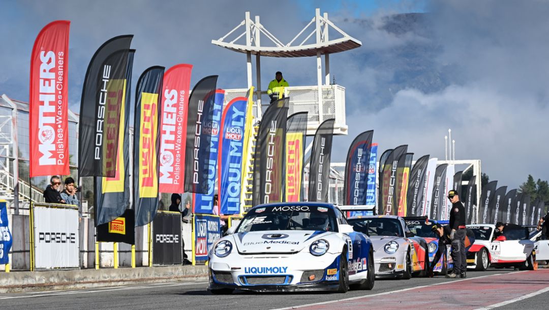 Porsche Center Santiago acelera como auspiciador oficial de la Carrera Cup Chile 2026