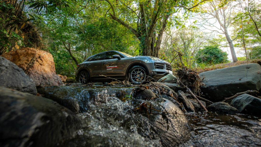 Garden Fest 2026: Porsche Costa Rica eleva la experiencia con una pista off-road exclusiva para el Cayenne