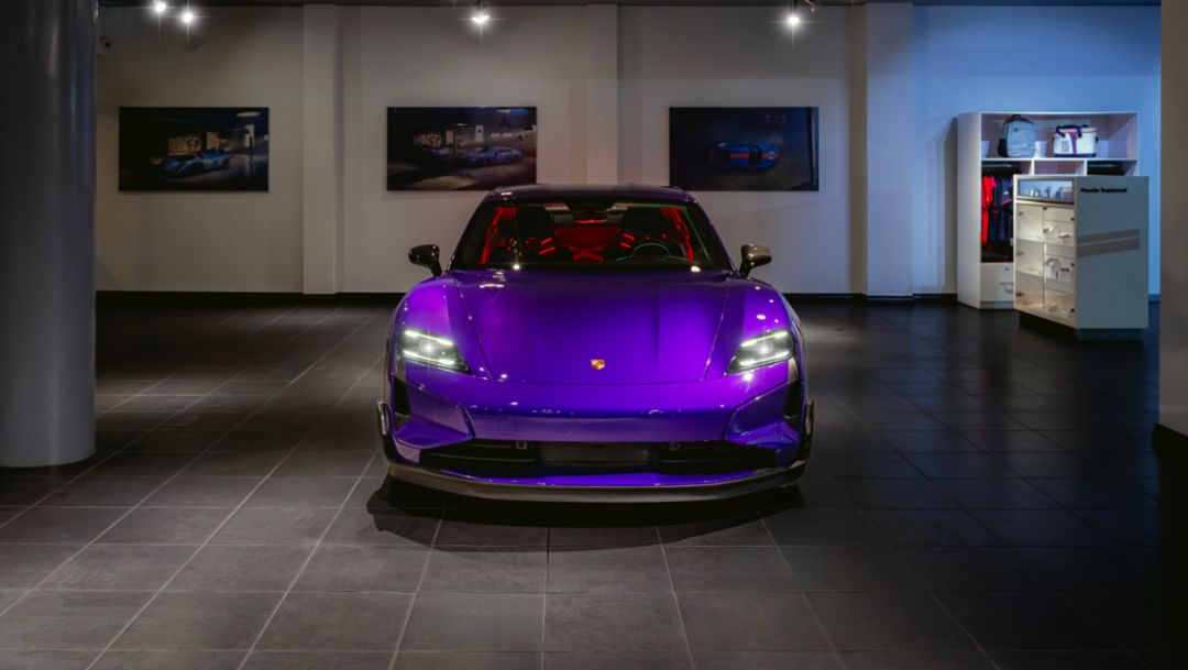 El Porsche Taycan Turbo GT: el vehículo eléctrico más rápido de Porsche ya en Costa Rica
