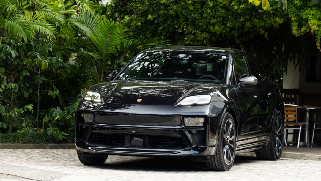 Potencia electrificada y desempeño sin concesiones: llega a Guatemala el nuevo Porsche Macan GTS