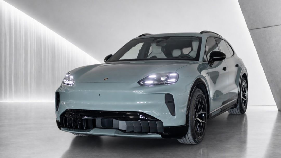 El nuevo Porsche Cayenne Eléctrico llega para acelerar la oferta de movilidad eléctrica en Panamá