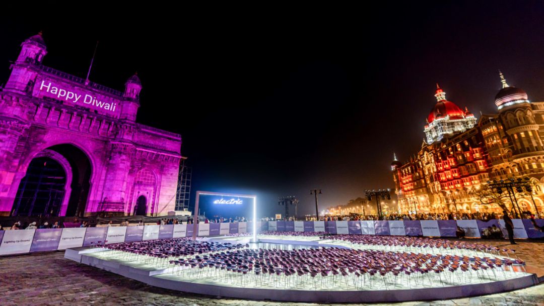 Community empowerment: Porsche lights up dreams in India on Diwali