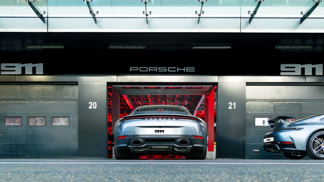 Porsche Saudi Arabia celebrates the launch of the iconic 911 on the Jeddah Corniche Circuit