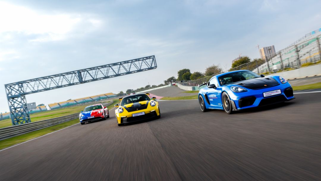 Porsche conducts unforgettable track experience at Buddh International circuit