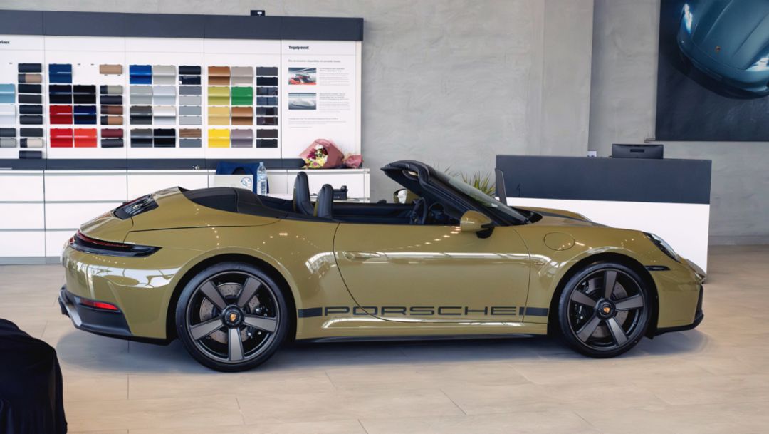 Porsche Morocco presents the 911 Spirit 70 Special Edition, one of just 1,500