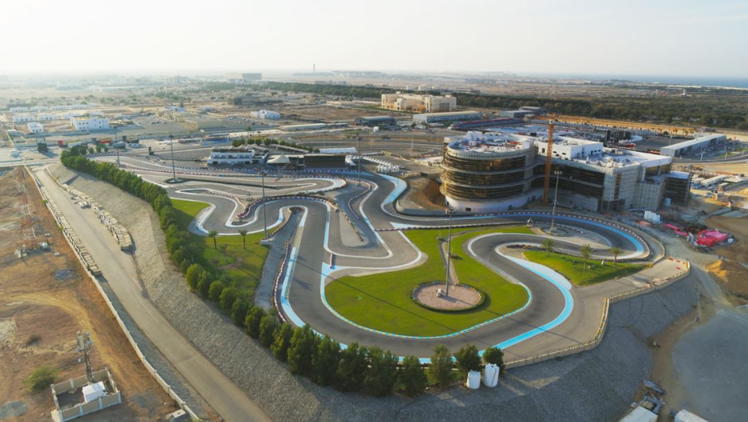 Porsche Centre Oman sponsors the National Karting Championship