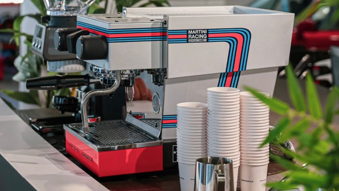 Porsche Centre Lebanon celebrates Porsche x La Marzocco with a special Wheels & Coffee edition