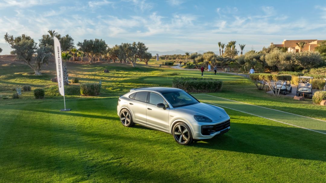 Porsche Morocco co-organises the first Fairmont Golf Cup in a new multi-year series