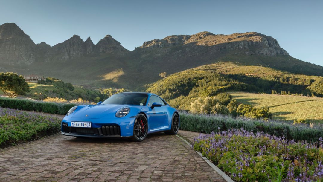 Porsche South Africa launches 911 GTS T-Hybrid in the Western Cape 