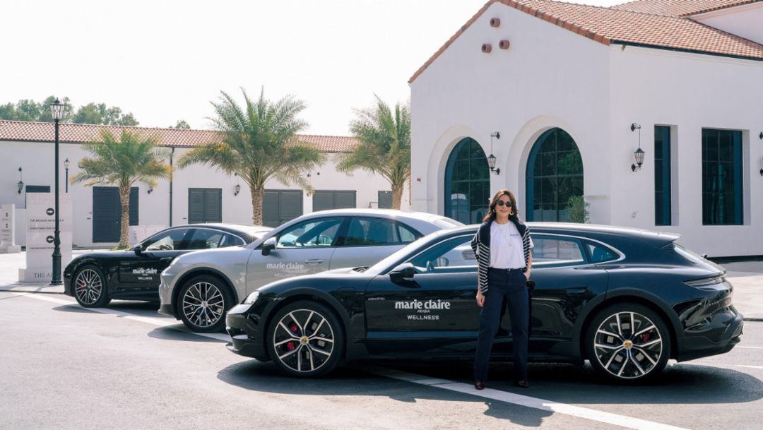 Porsche Centre Abu Dhabi brings lifestyle, wellness and design together at Marie Claire Arabia’s Wellness Experience
