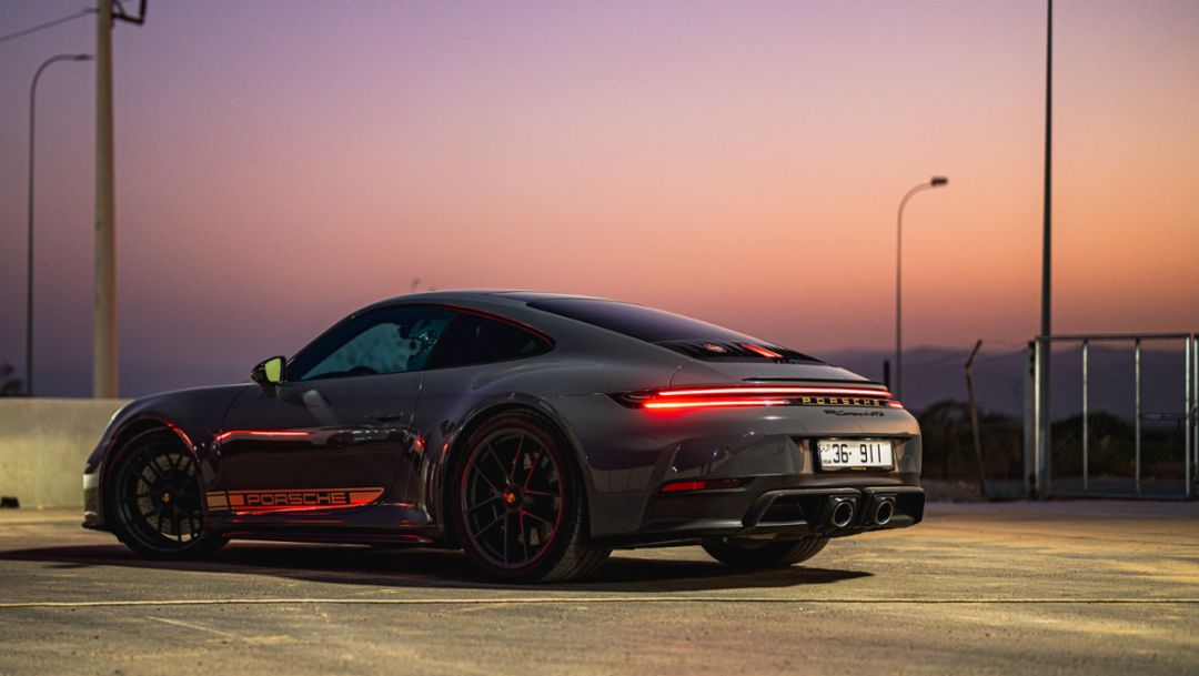 Porsche Centre Jordan brings the Porsche community together at the Dead Sea