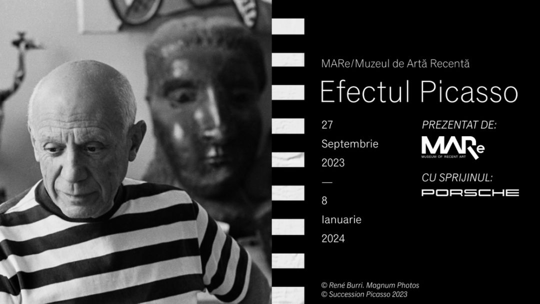 Porsche se lasă cuprins de ”Efectul Picasso” și susține expoziția în cinstea marelui artist spaniol