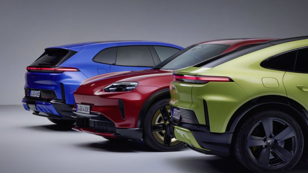 Mai multe culori și un confort sporit pentru Cayenne Electric
