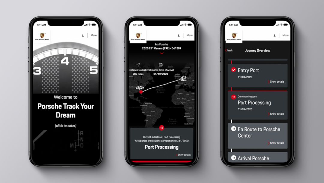 Track My Porsche