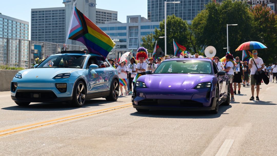 Porsche Supports the Atlanta Pride Committee for the Fifth Year