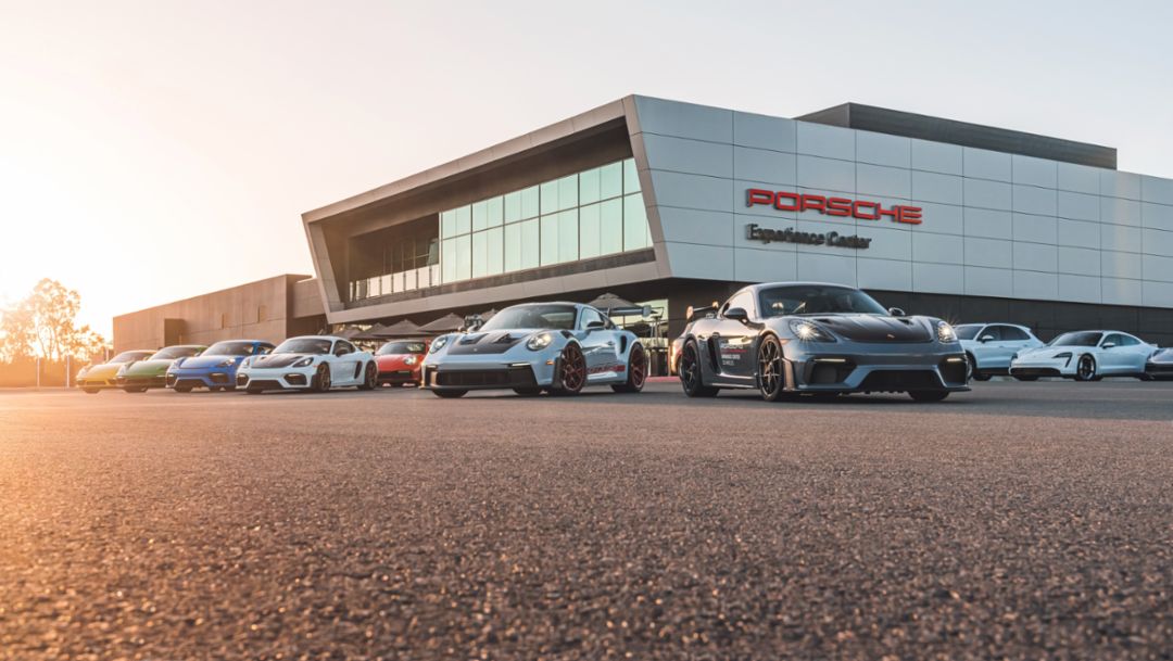 U.S. Porsche Experience Centers celebrate major milestone: One million guests welcomed