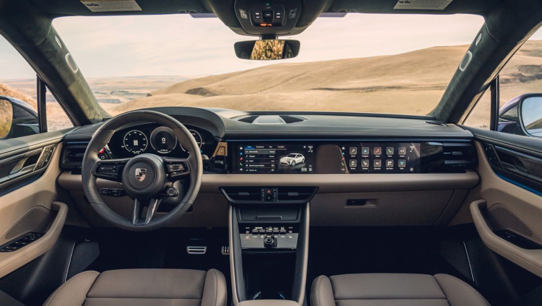 Macan Electric wins Wards 10 Best Interior & UX award
