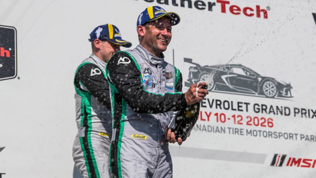 AO Racing leads Porsche to a podium in Canada