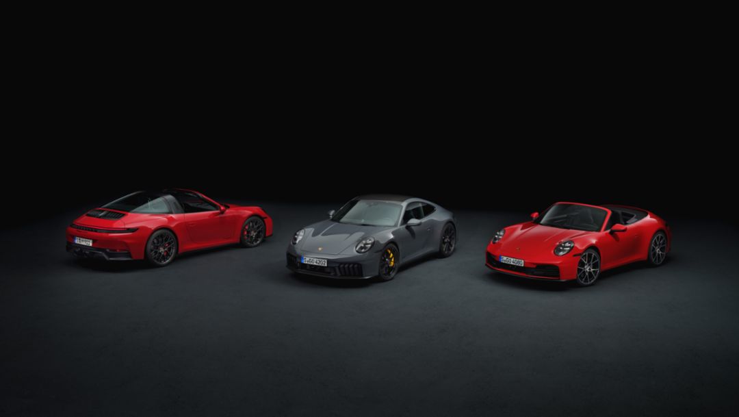 2025 911 Carrera Cabriolet - Guards Red
