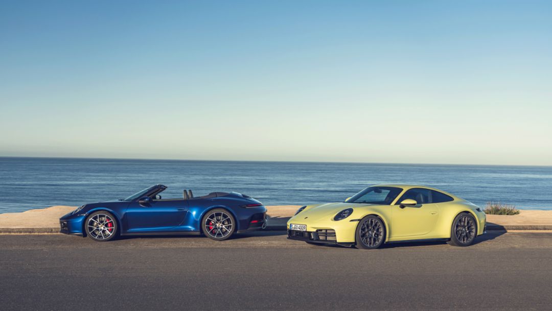 Three-peat: Porsche named most appealing premium brand for third consecutive year in JD Power 2026 U.S. APEAL Study