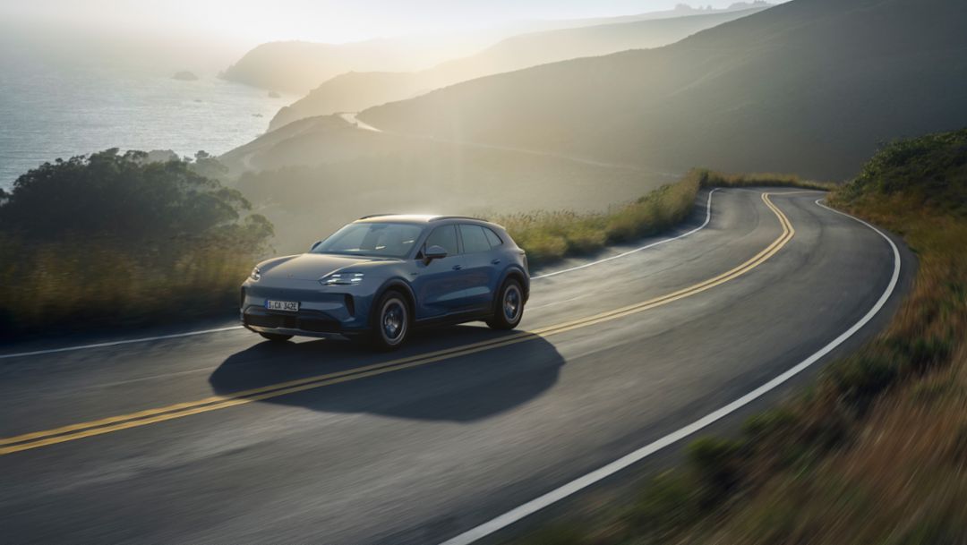Porsche expands all-electric SUV model lineup with the 2026 Cayenne S