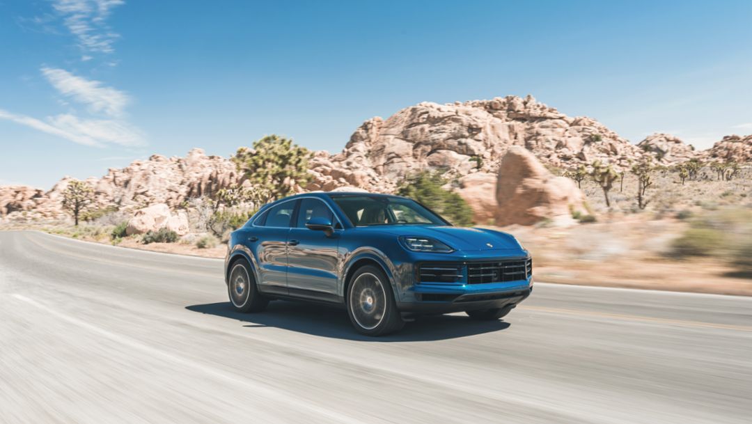 Porsche reports U.S. retail sales for half year 2026