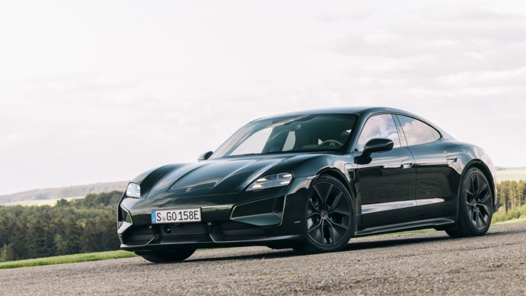 Taycan Turbo
