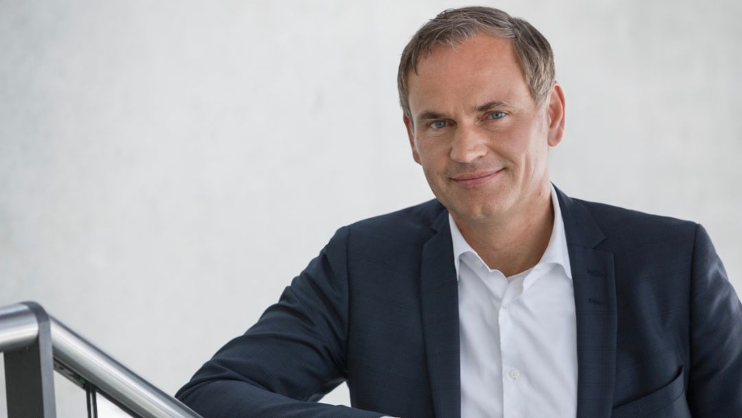 Oliver Blume: “Together we can achieve anything”