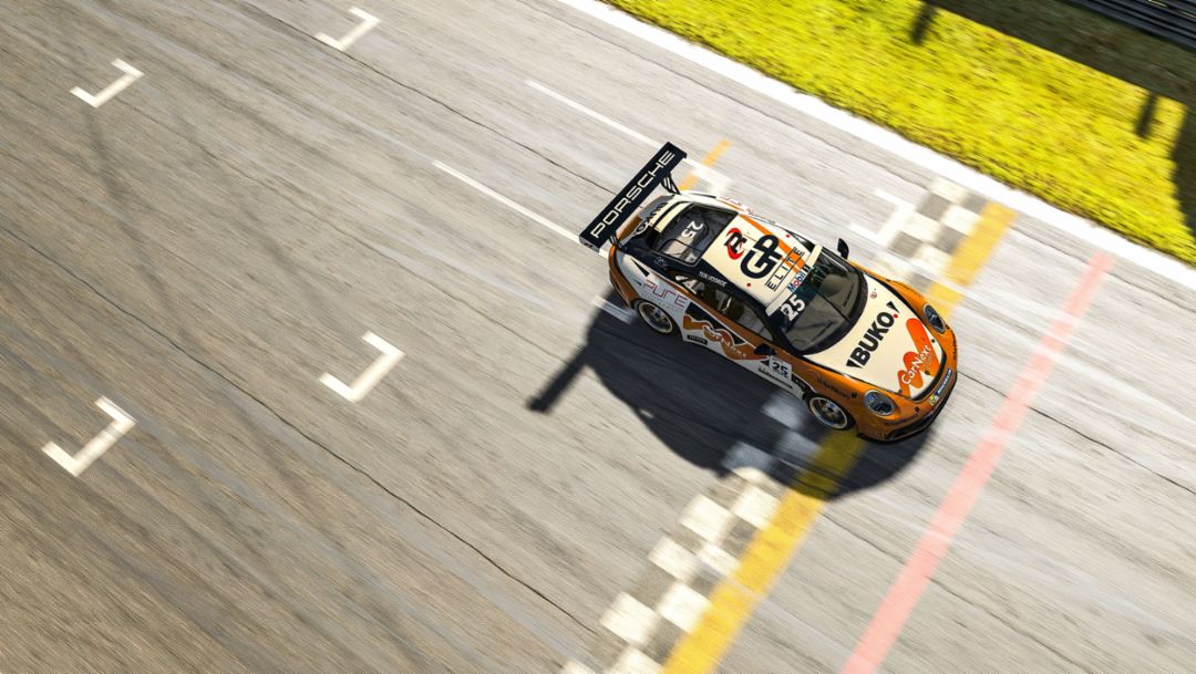Supercup virtual - Monza