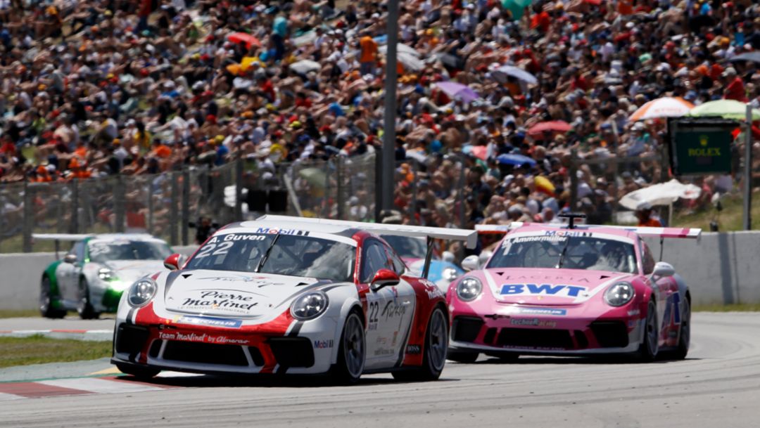 La Porsche Mobil 1 Supercup llega a la temporada 2020 con eventos virtuales