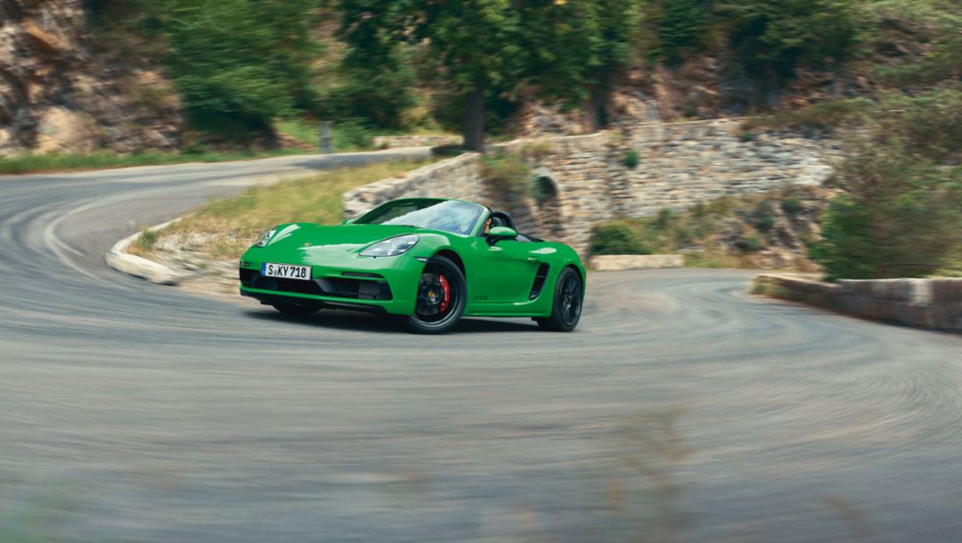 Porsche annonce des nouveautés des 718 Boxster et 718 Cayman 2020