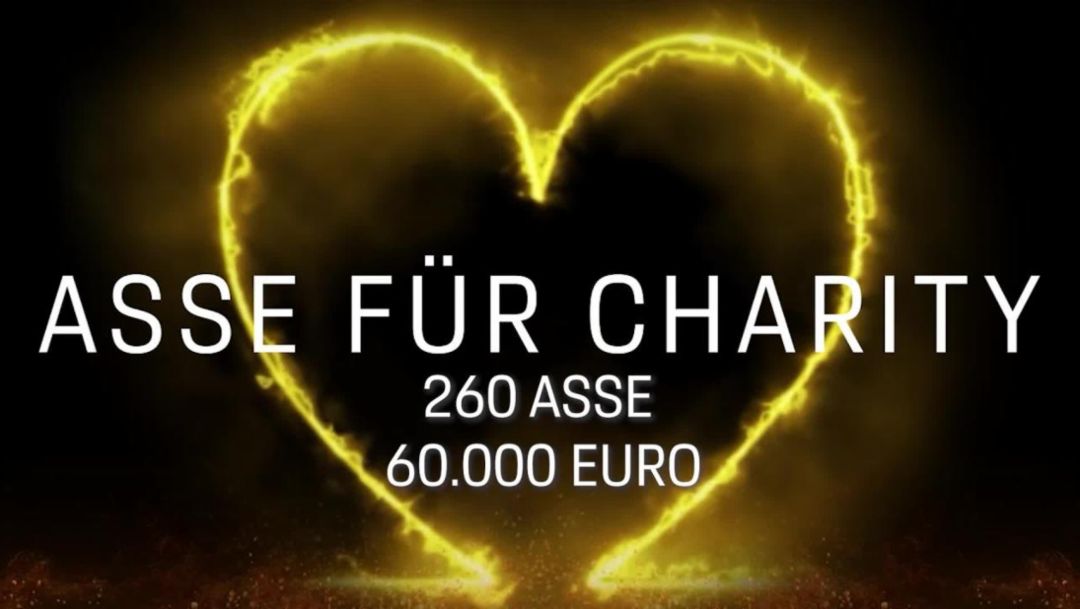 Porsche Tennis Grand Prix 2021 – Asse für CharityEin Erfolg war nicht nur der 44. Porsche Tennis Grand Prix, sondern auch die Aktion „Asse für Charity“.